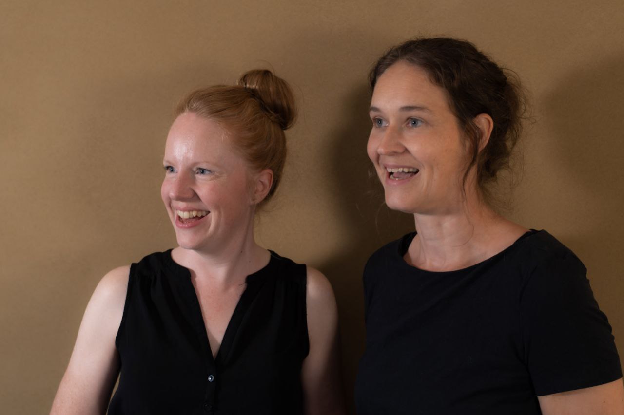 Rebecca und Anne